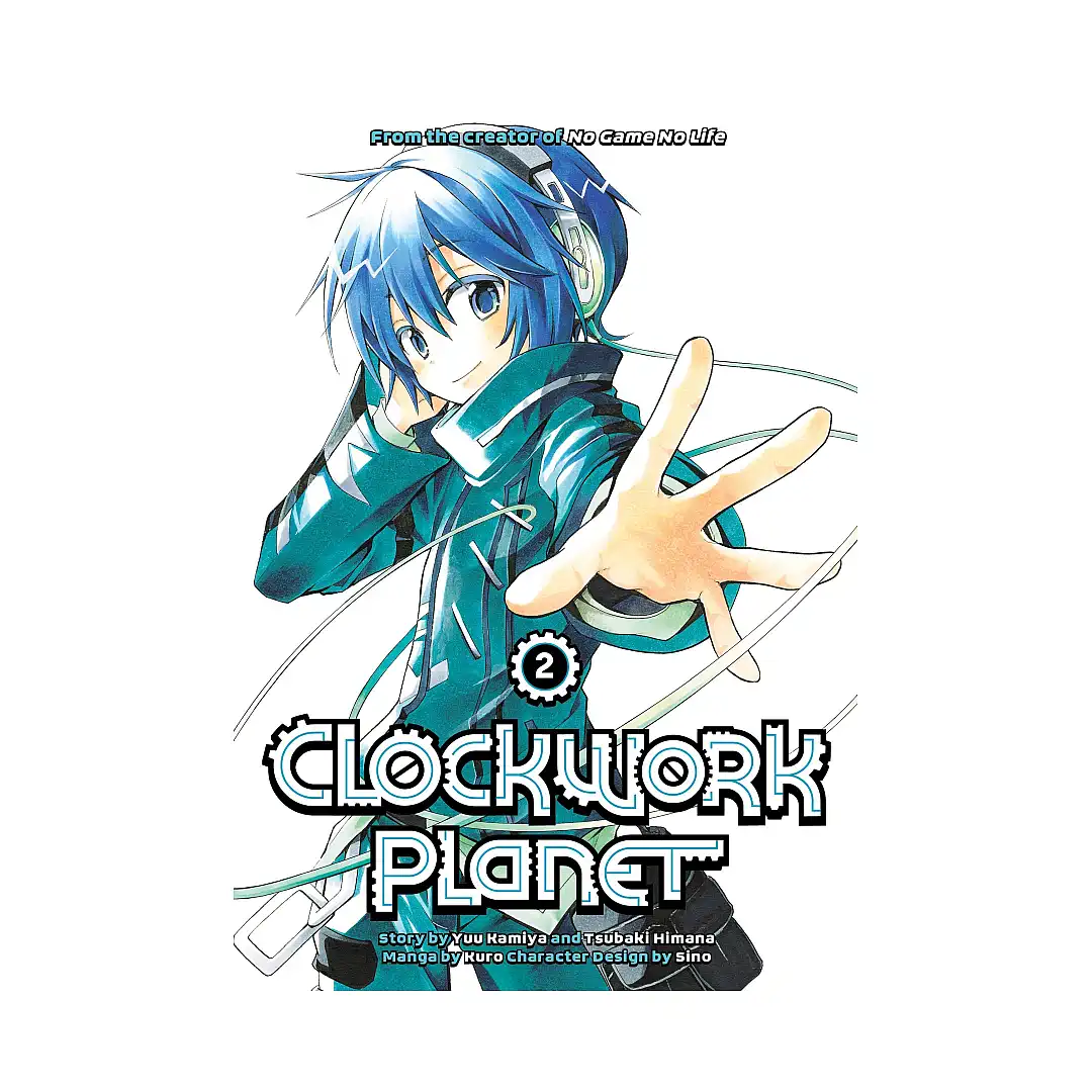 Clockwork Planet (Manga) Volume 02