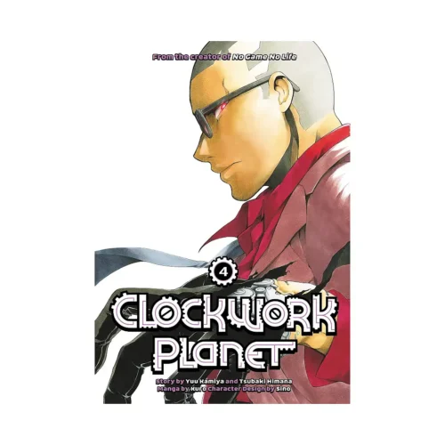 Clockwork Planet (Manga) Volume 04