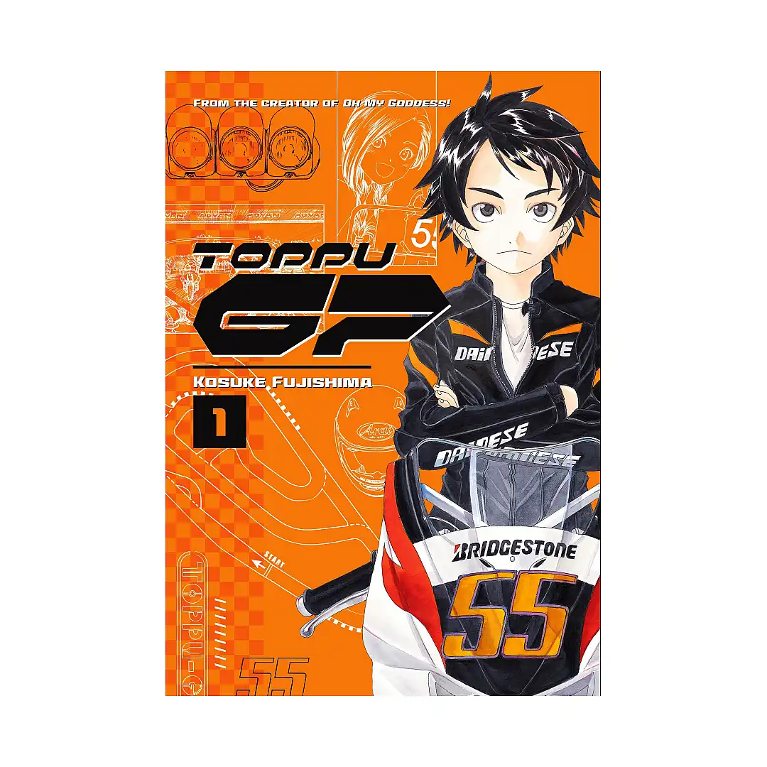 Toppu GP (Manga) Volume 01