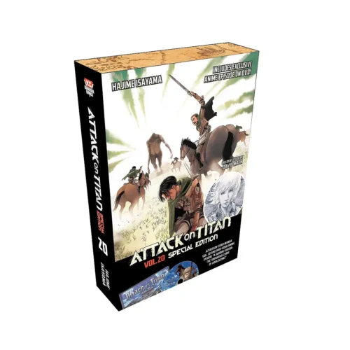 Attack on Titan: Special Edition [With DVD] (Manga) Volume 20