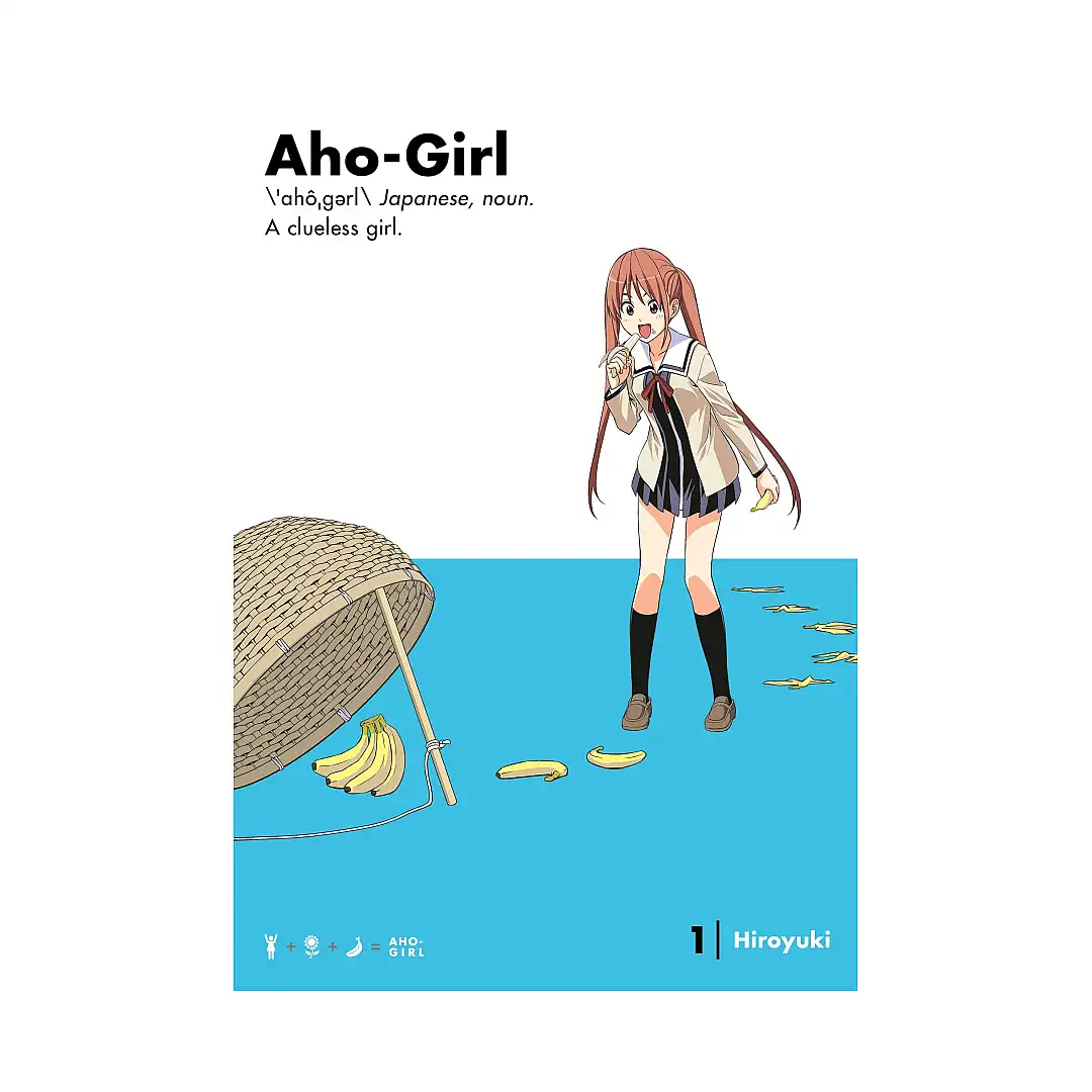 Aho-Girl: A Clueless Girl (Manga) Volume 01