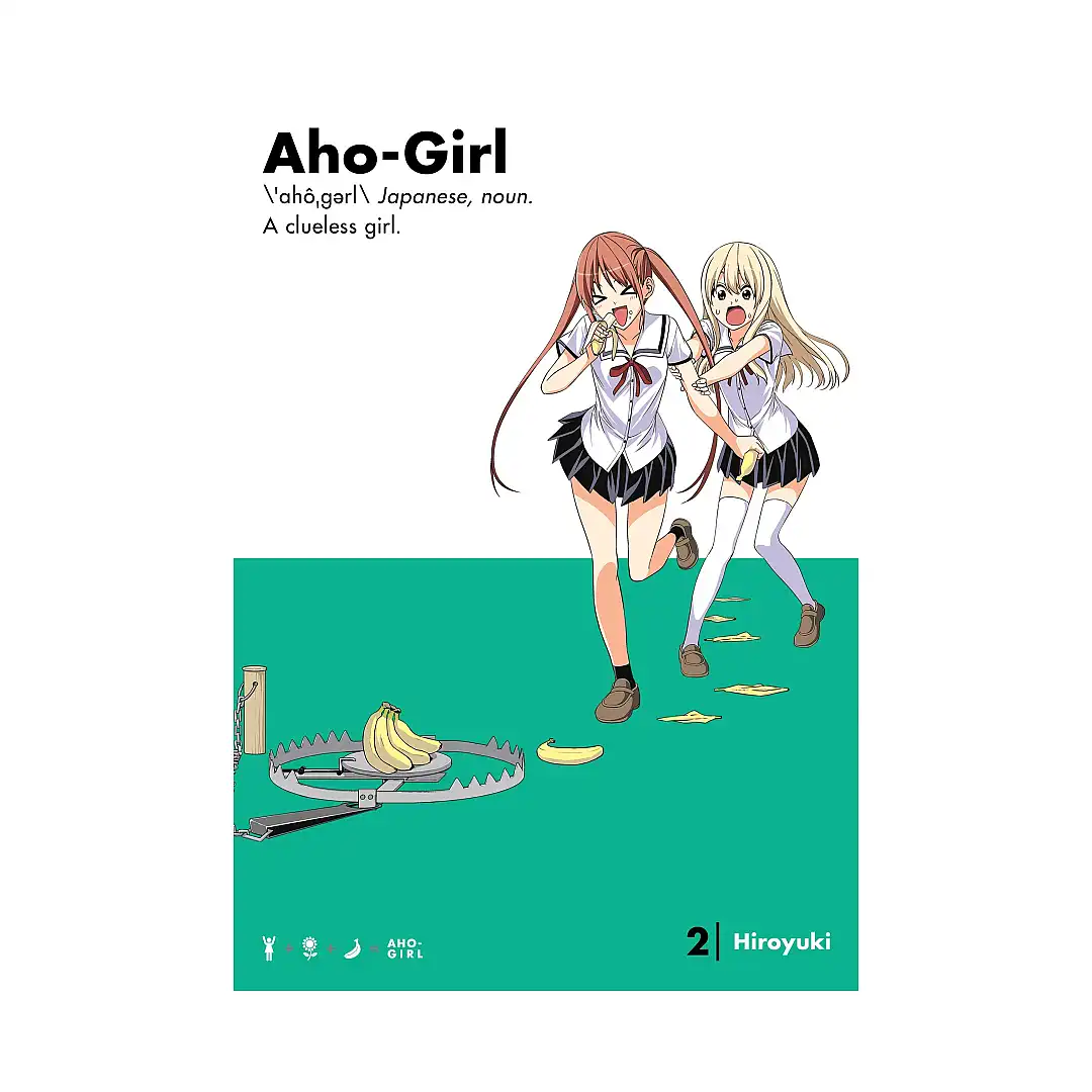 Aho-Girl: A Clueless Girl (Manga) Volume 02