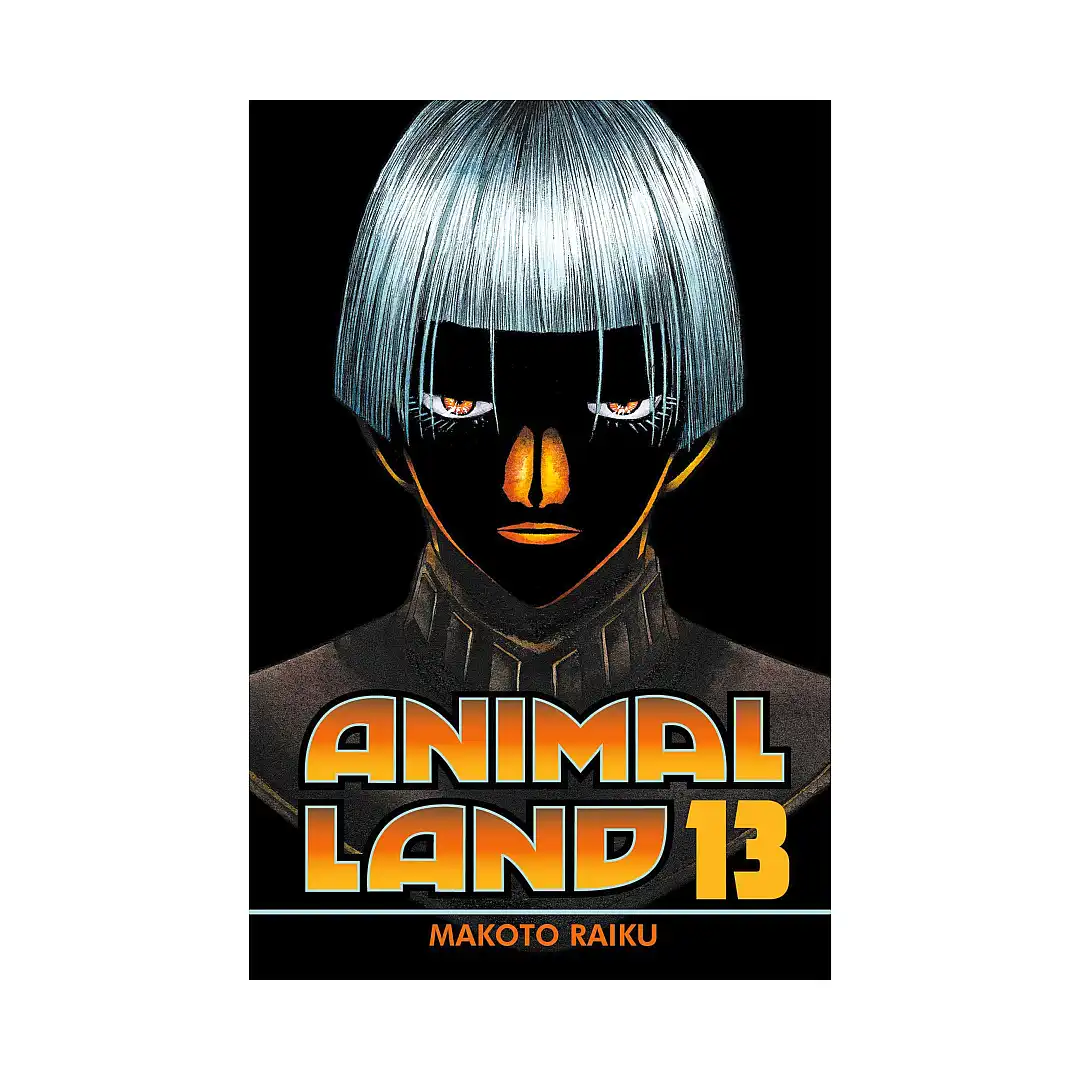 Animal Land (Manga) Volume 13