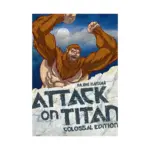 Attack on Titan: Colossal Edition (Manga) Volume 04