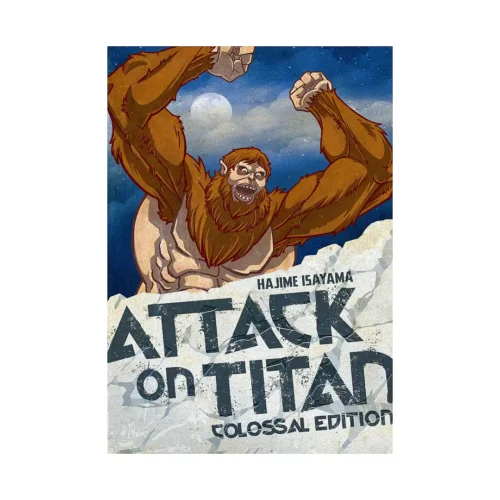 9781632364647 Attack on Titan: Colossal Edition (Manga) Volume 04