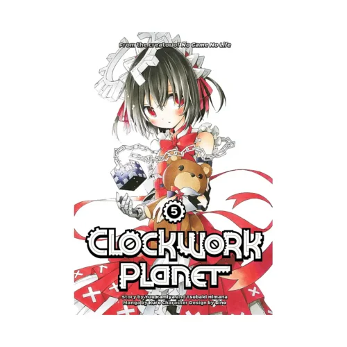 Clockwork Planet (Manga) Volume 05