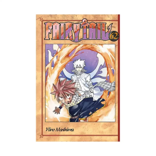 Fairy Tail (Manga) Volume 62