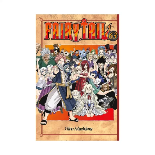 Fairy Tail (Manga) Volume 63