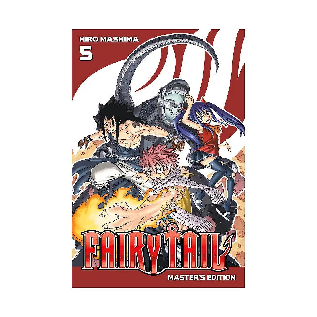 Fairy Tail: Master's Edition (Manga) Volume 05