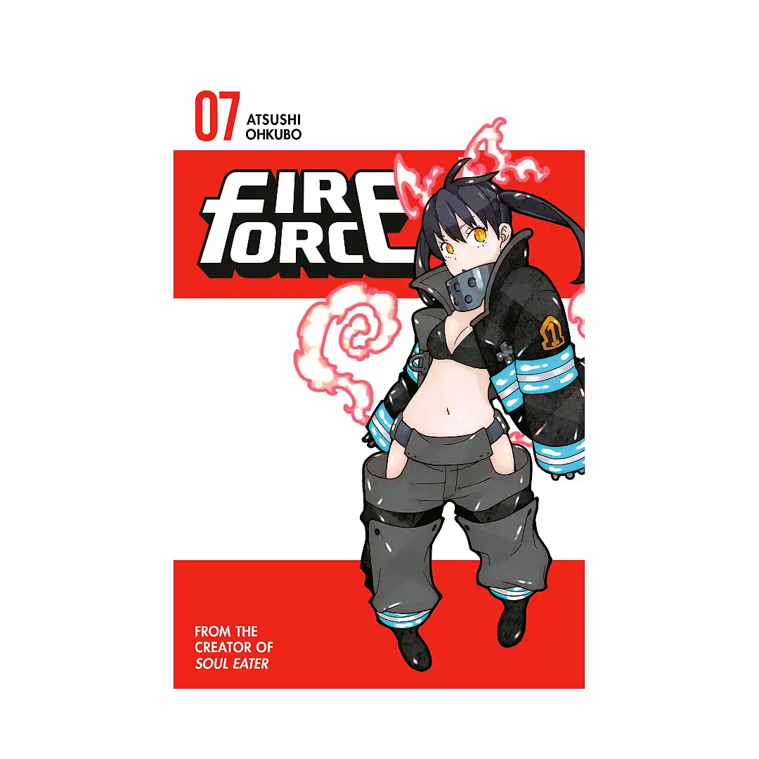 Fire Force (Manga) Volume 07