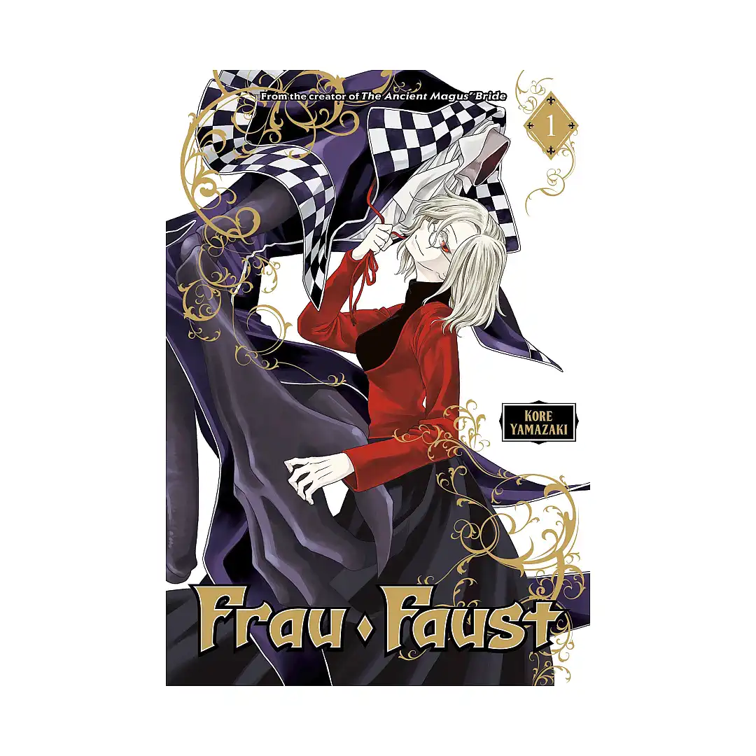 9781632364807 Frau Faust (Manga) Volume 01