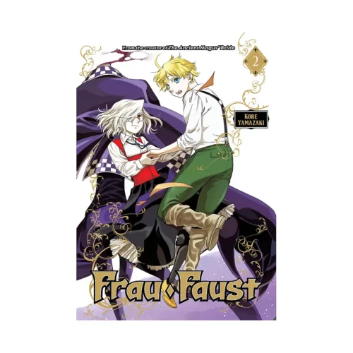 Frau Faust (Manga) Volume 02
