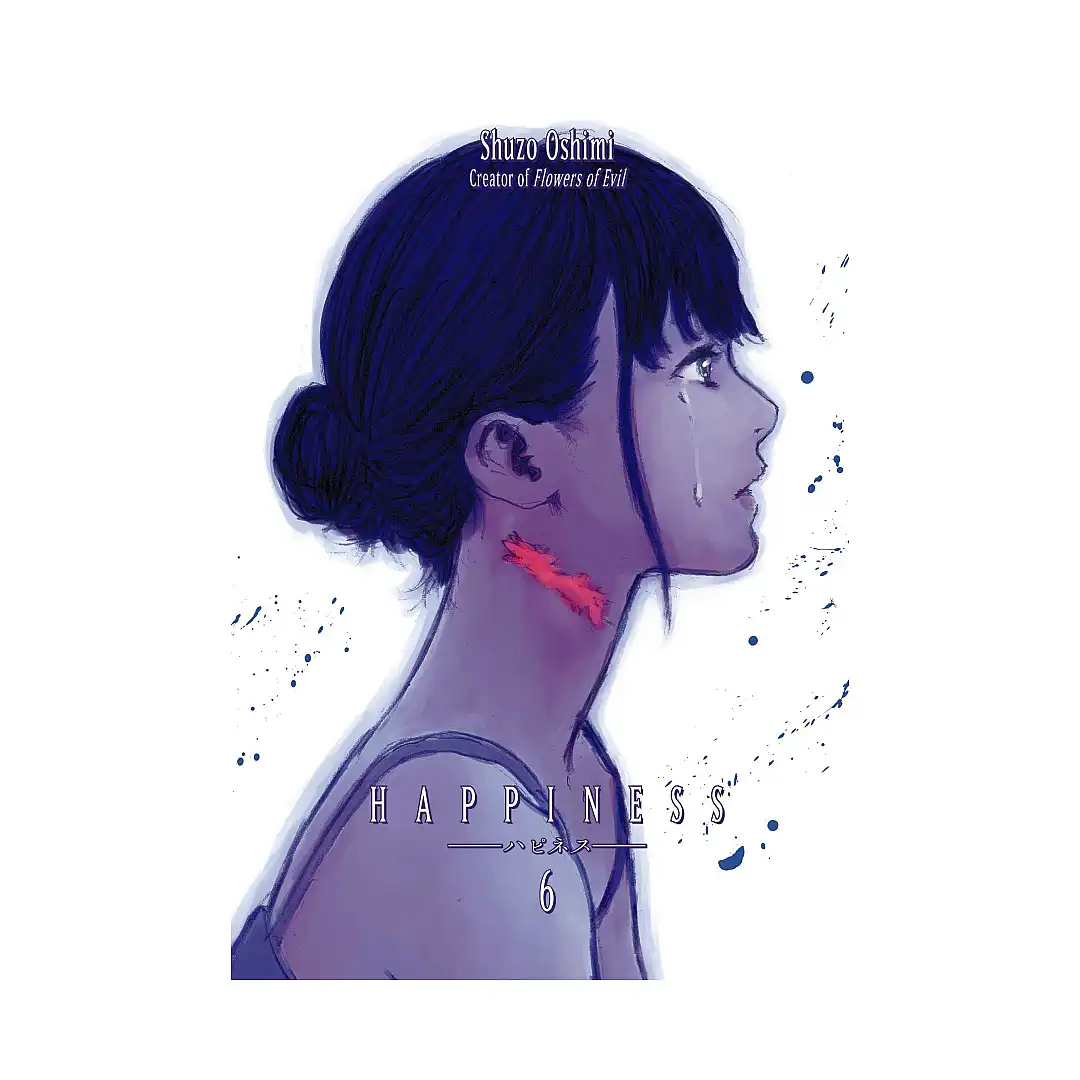 9781632364838 Happiness (Manga) Volume 06