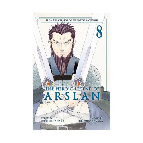 The Heroic Legend of Arslan (Manga) Volume 08
