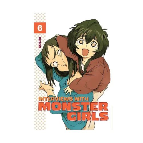 9781632364876 Interviews With Monster Girls (Manga) Volume 06