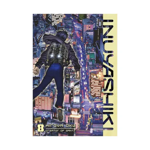 Inuyashiki (Manga) Volume 08