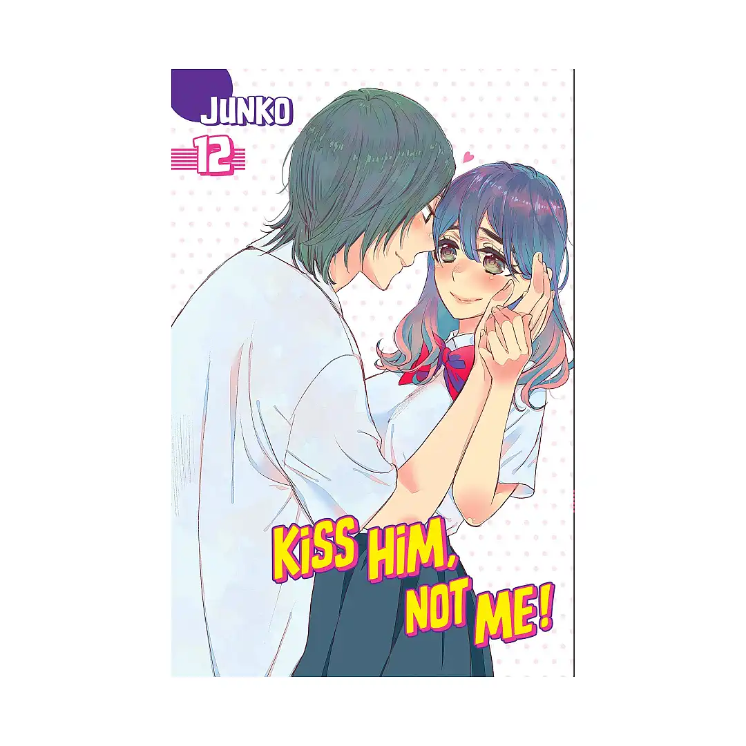 9781632364937 Kiss Him, Not Me (Manga) Volume 12