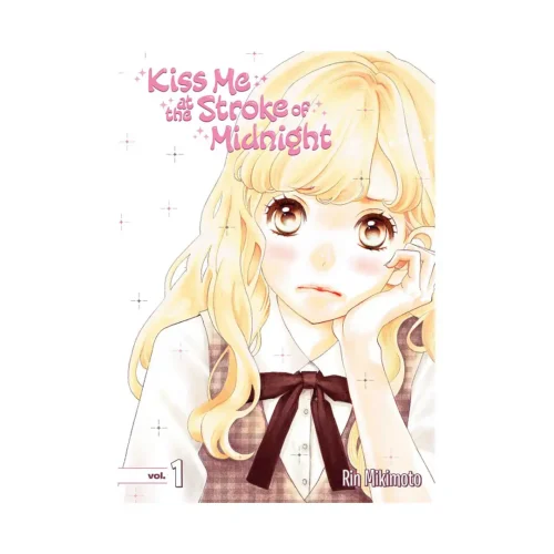 9781632364944 Kiss Me at the Stroke of Midnight (Manga) Volume 01