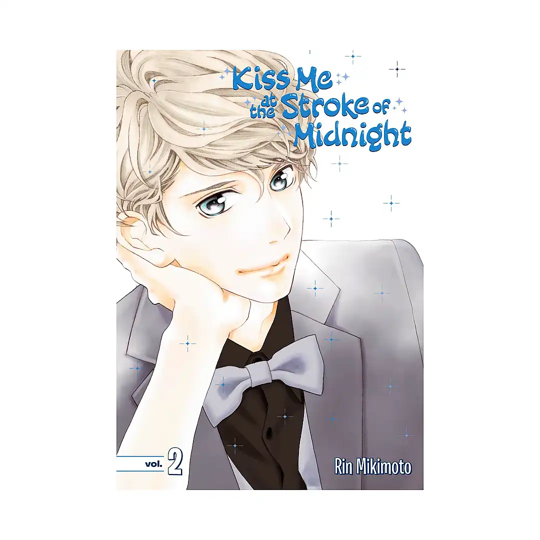 Kiss Me at the Stroke of Midnight (Manga) Volume 02