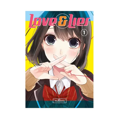 9781632364999 Love and Lies (Manga) Volume 01