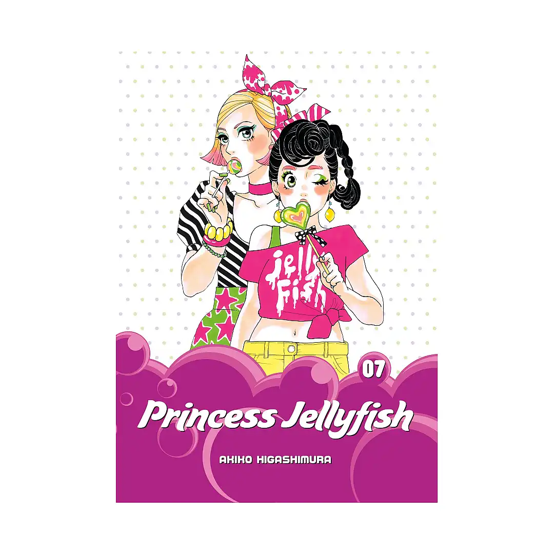 Princess Jellyfish (Manga) Volume 07