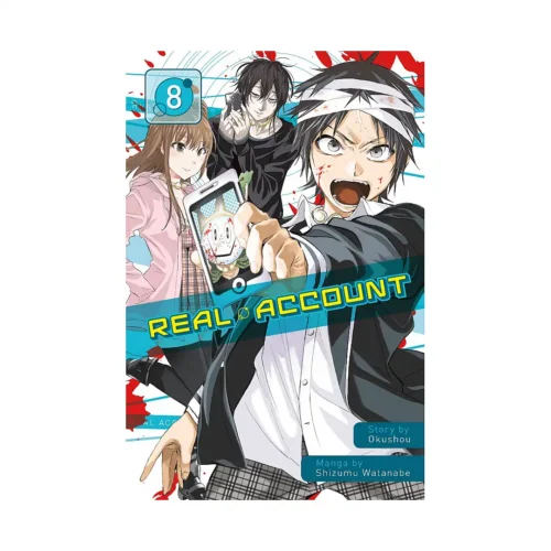 Real Account (Manga) Volume 08