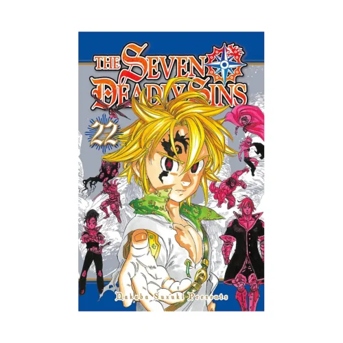 9781632365132 The Seven Deadly Sins (Manga) Volume 22