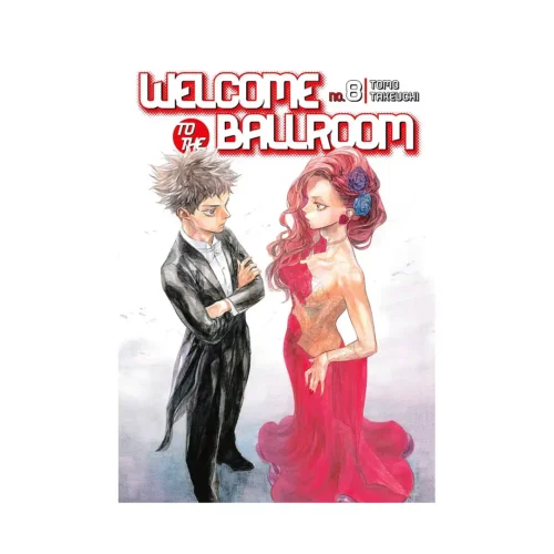 Welcome to the Ballroom (Manga) Volume 08