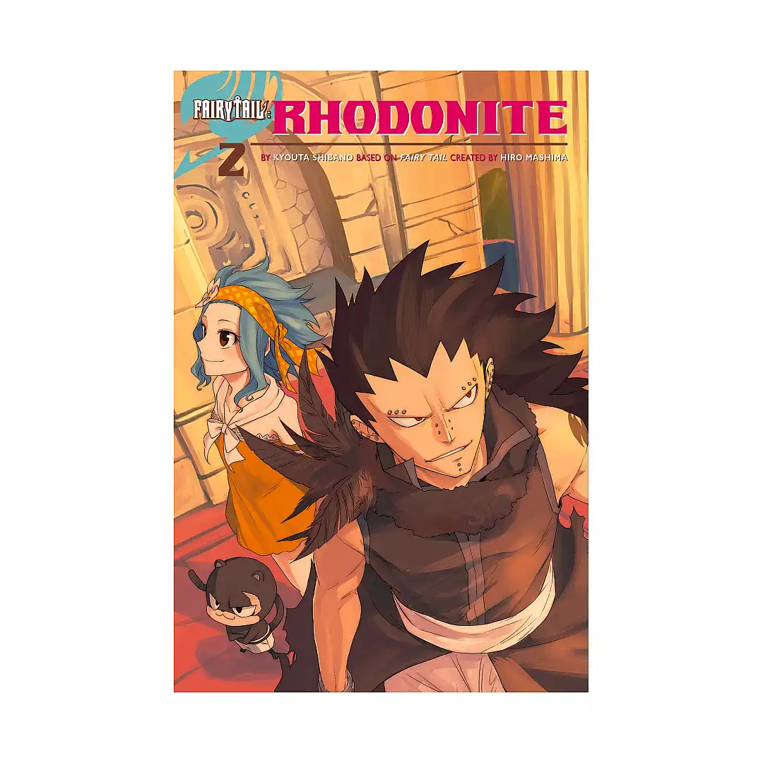 Fairy Tail Side Story: Rhodonite (Manga) Volume 02