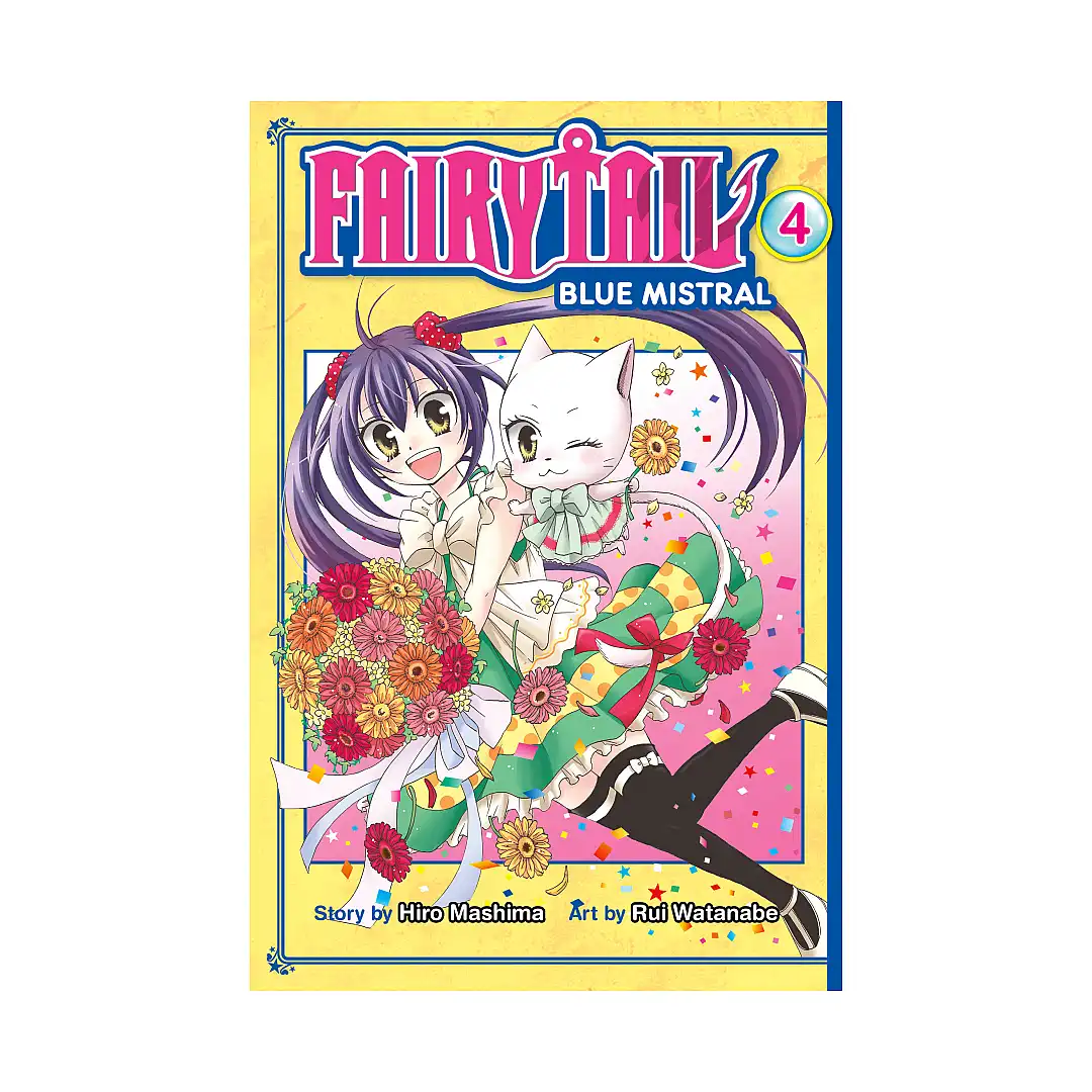 Fairy Tail: Blue Mistral (Manga) Volume 04