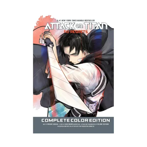 Attack on Titan: No Regrets - Complete Color Edition (Manga)