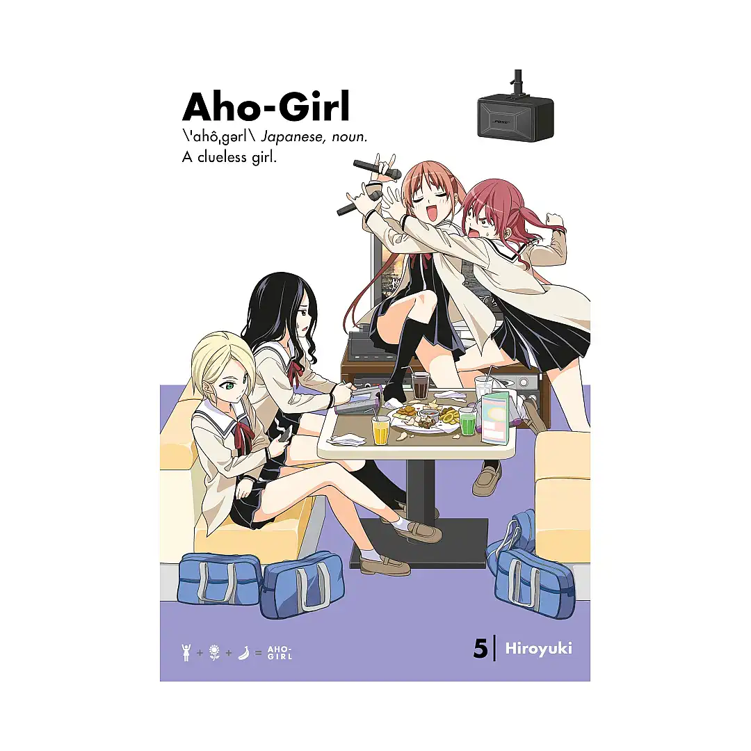 Aho-Girl: A Clueless Girl (Manga) Volume 05