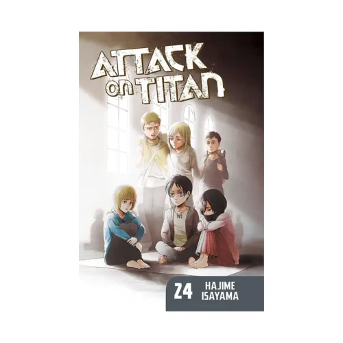 9781632365354 Attack On Titan (Manga) Volume 24
