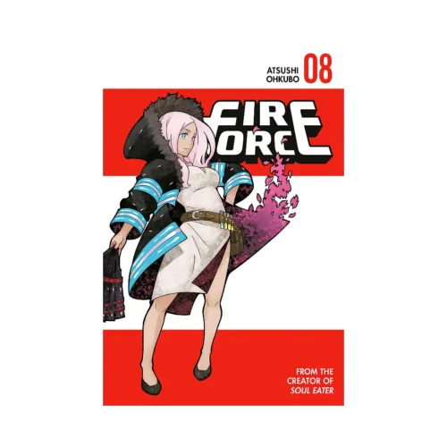 Fire Force (Manga) Volume 08