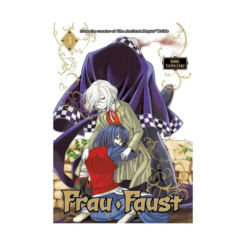 Frau Faust (Manga) Volume 03