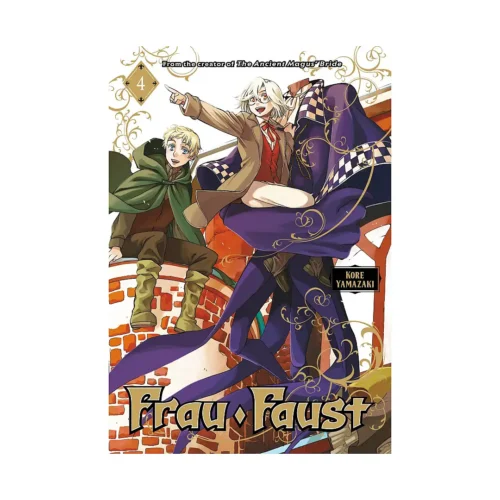 Frau Faust (Manga) Volume 04