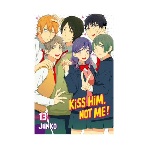 9781632365569 Kiss Him, Not Me (Manga) Volume 13