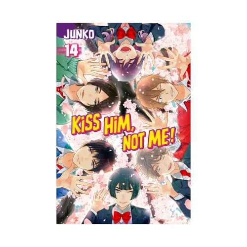 9781632365576 Kiss Him, Not Me (Manga) Volume 14