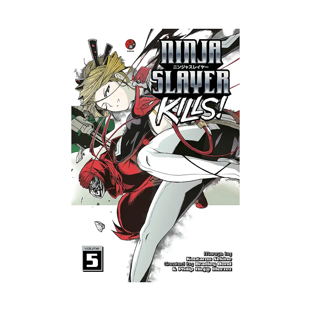9781632365620 Ninja Slayer Kills (Manga) Volume 05