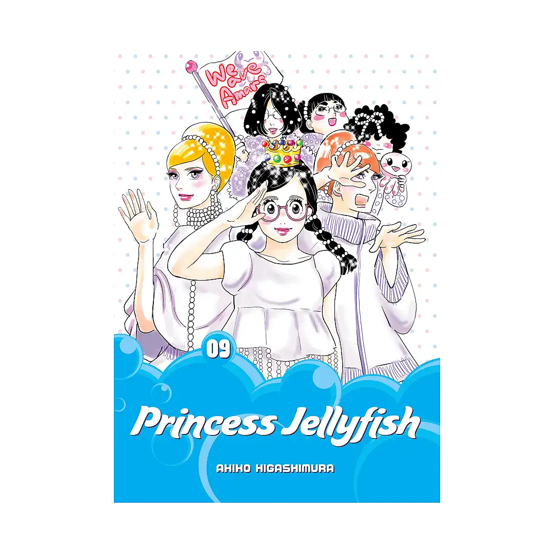 9781632365644 Princess Jellyfish (Manga) Volume 09
