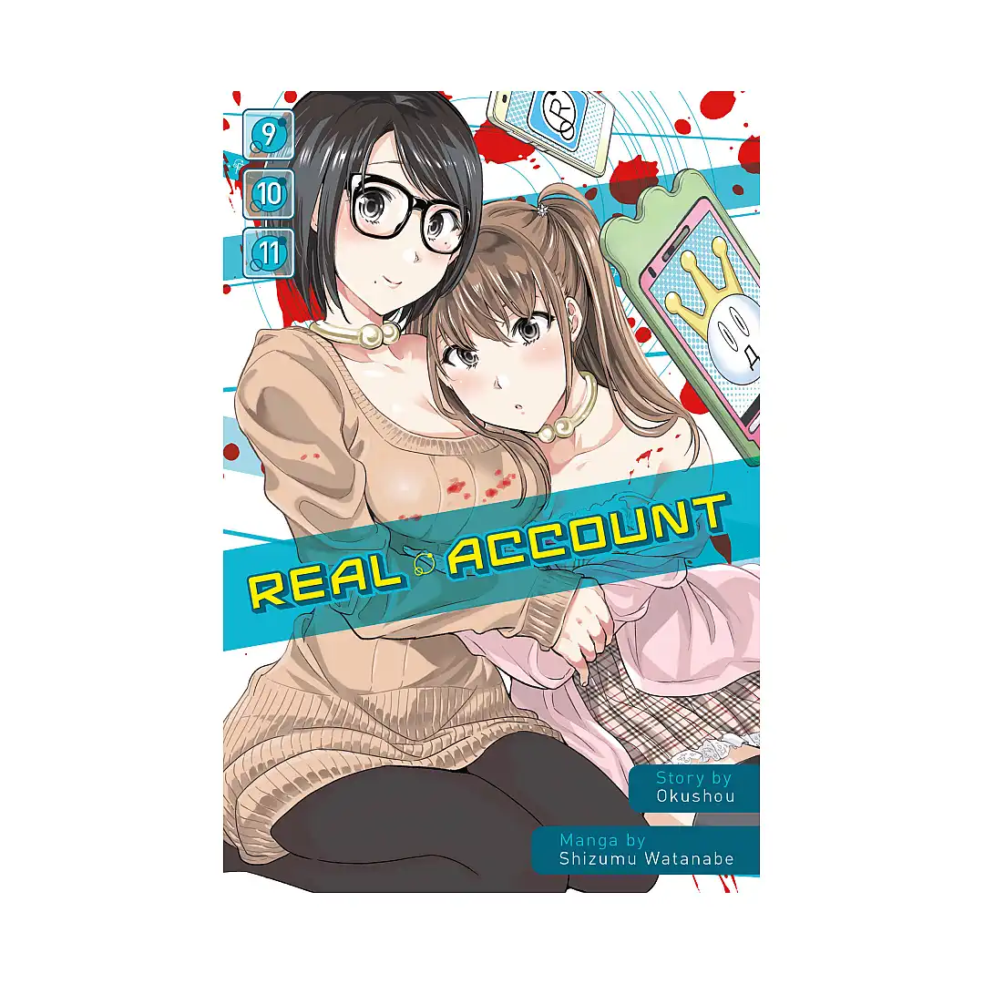 Real Account 3-In-1 Omnibus Edition [09-10-11] (Manga) Volume 09