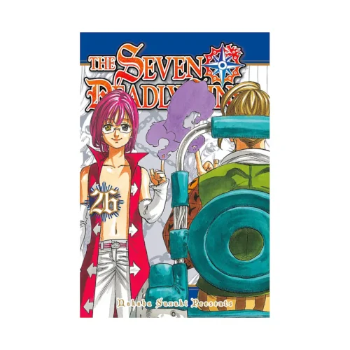9781632365682 The Seven Deadly Sins (Manga) Volume 26