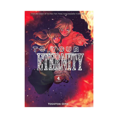 9781632365743 To Your Eternity (Manga) Volume 04