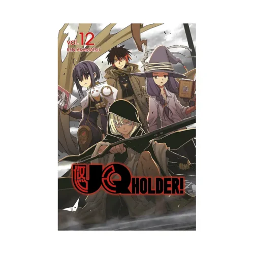 UQ Holder! (Manga) Volume 12