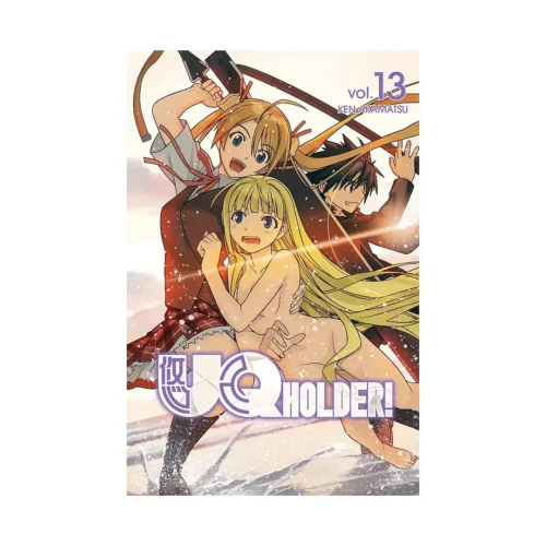 UQ Holder! (Manga) Volume 13