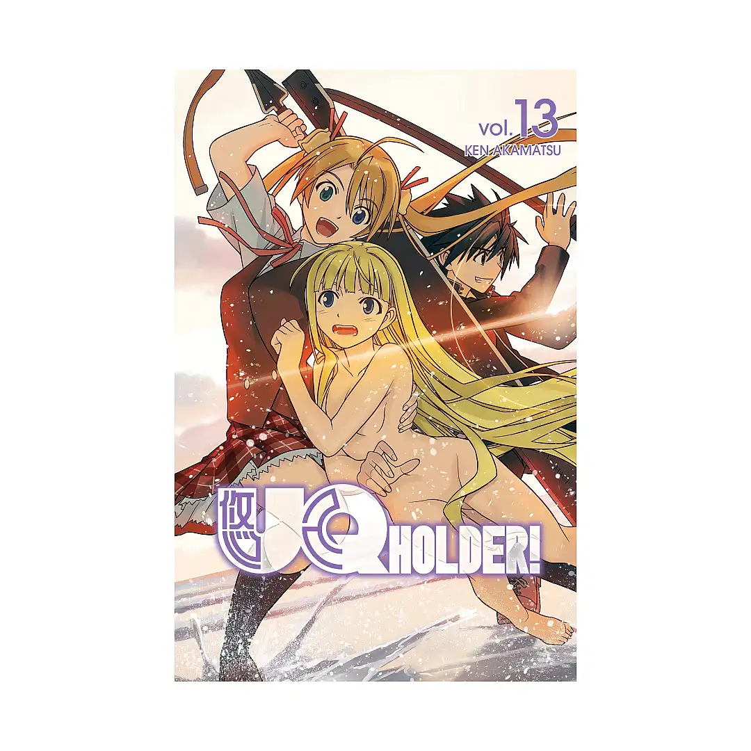 UQ Holder! (Manga) Volume 13
