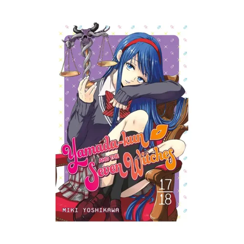 Yamada-kun and the Seven Witches 2-In-1 Omnibus Edition [17-18] (Manga) Volume 17