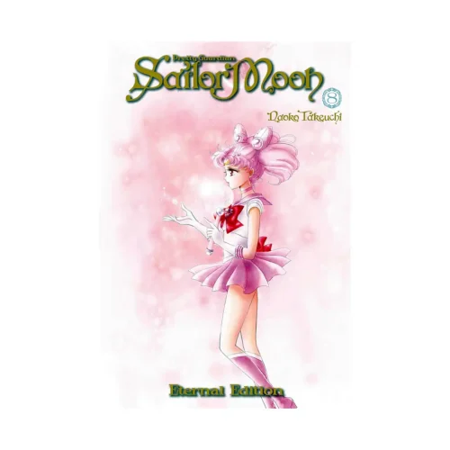 Sailor Moon: Eternal Edition (Manga) Volume 08