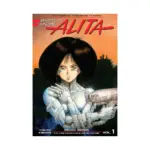 Battle Angel Alita: 2-In-1 Deluxe Edition [01-02-03] (Manga) Volume 01