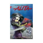 Battle Angel Alita: 2-In-1 Deluxe Edition [03-04] (Manga) Volume 02
